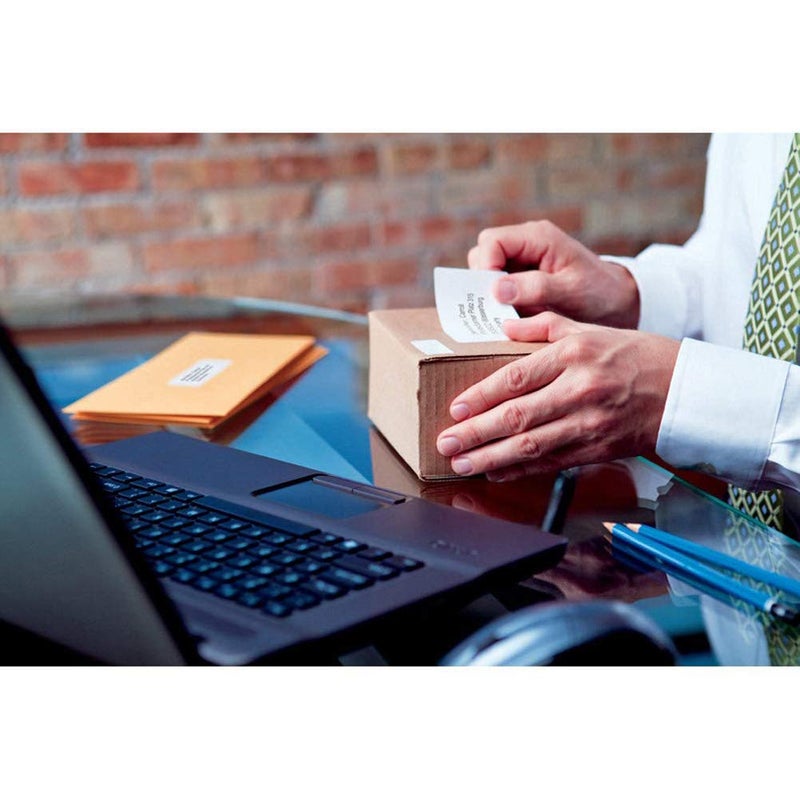 9527 Product 6 up 3-1/3 X 4 Sticker Labels Shipping Address Labels for Laser/Ink Jet Printer,200 Sheets,Total 1200 Labels - Image 4